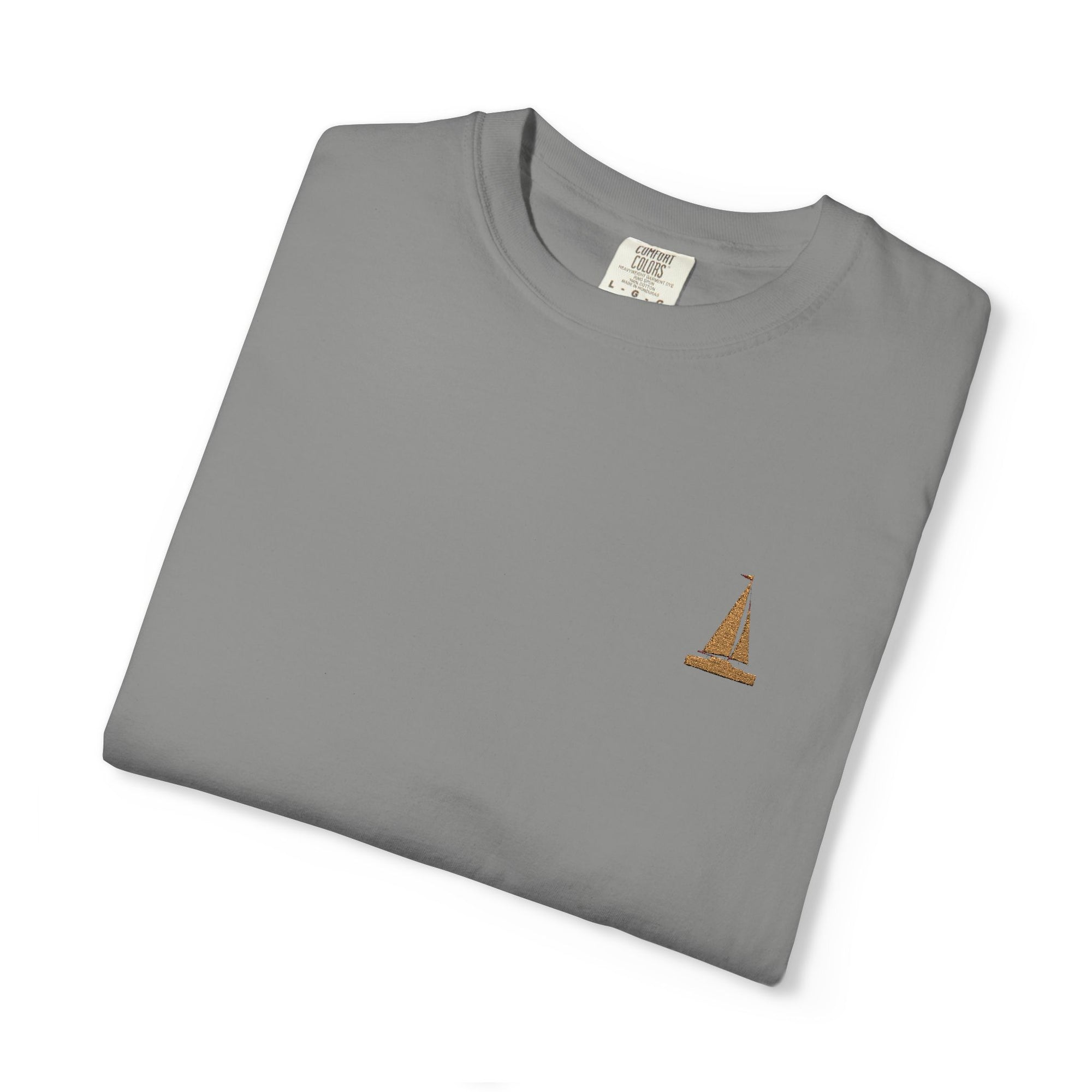 Garment-Dyed Unisex T-Shirt