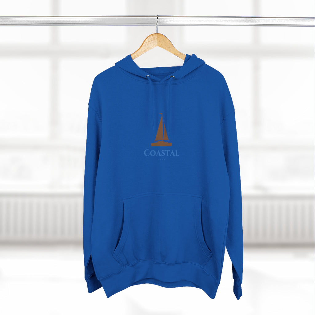 Dubai Graphic Three-Panel Fleece Hoodie