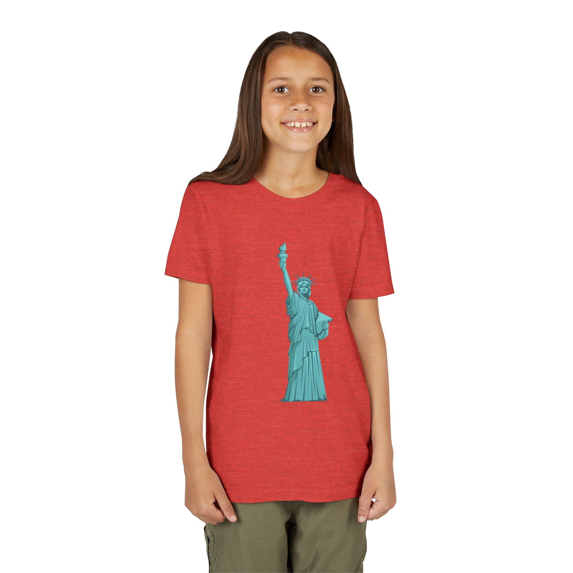 Youth Statue of Liberty Tee