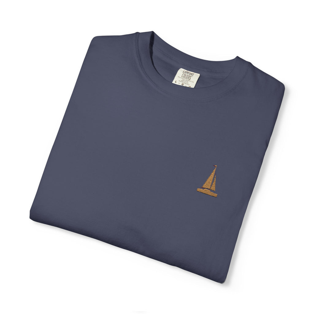 Garment-Dyed Unisex T-Shirt