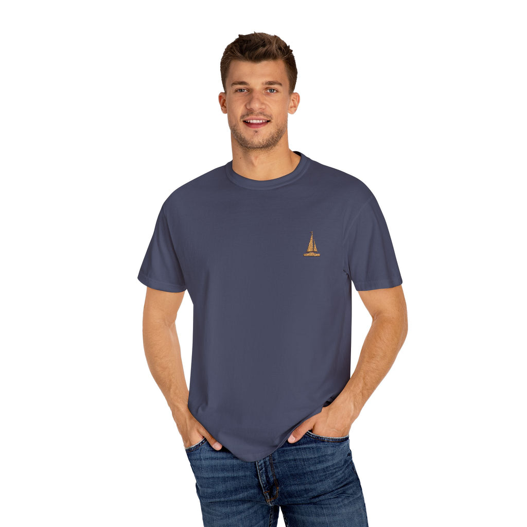 Garment-Dyed Unisex T-Shirt