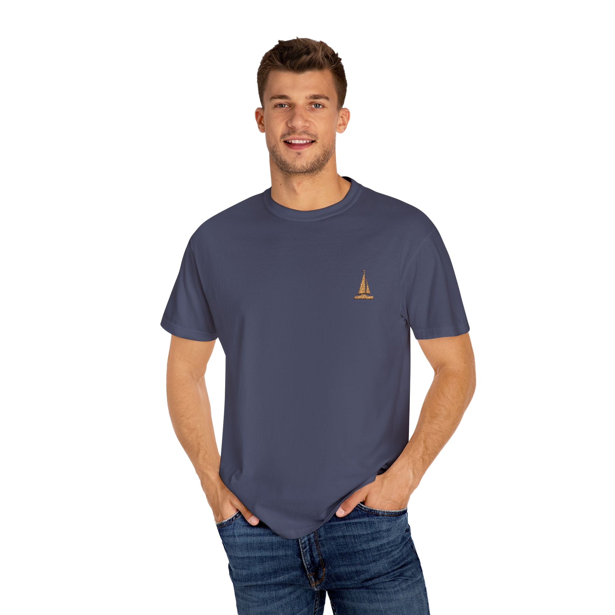 Garment-Dyed Unisex T-Shirt