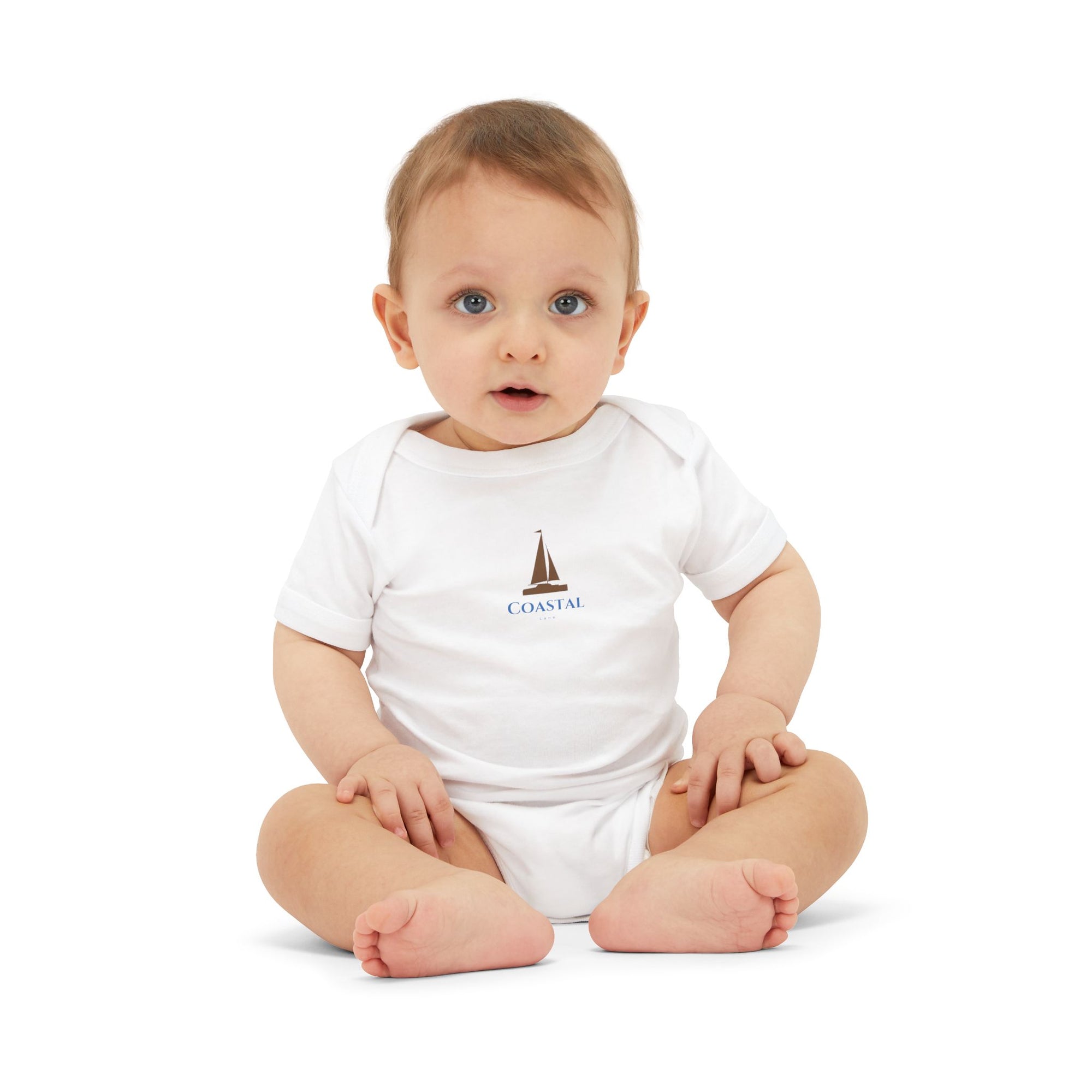 Nautical-Themed Infant Jersey One Piece
