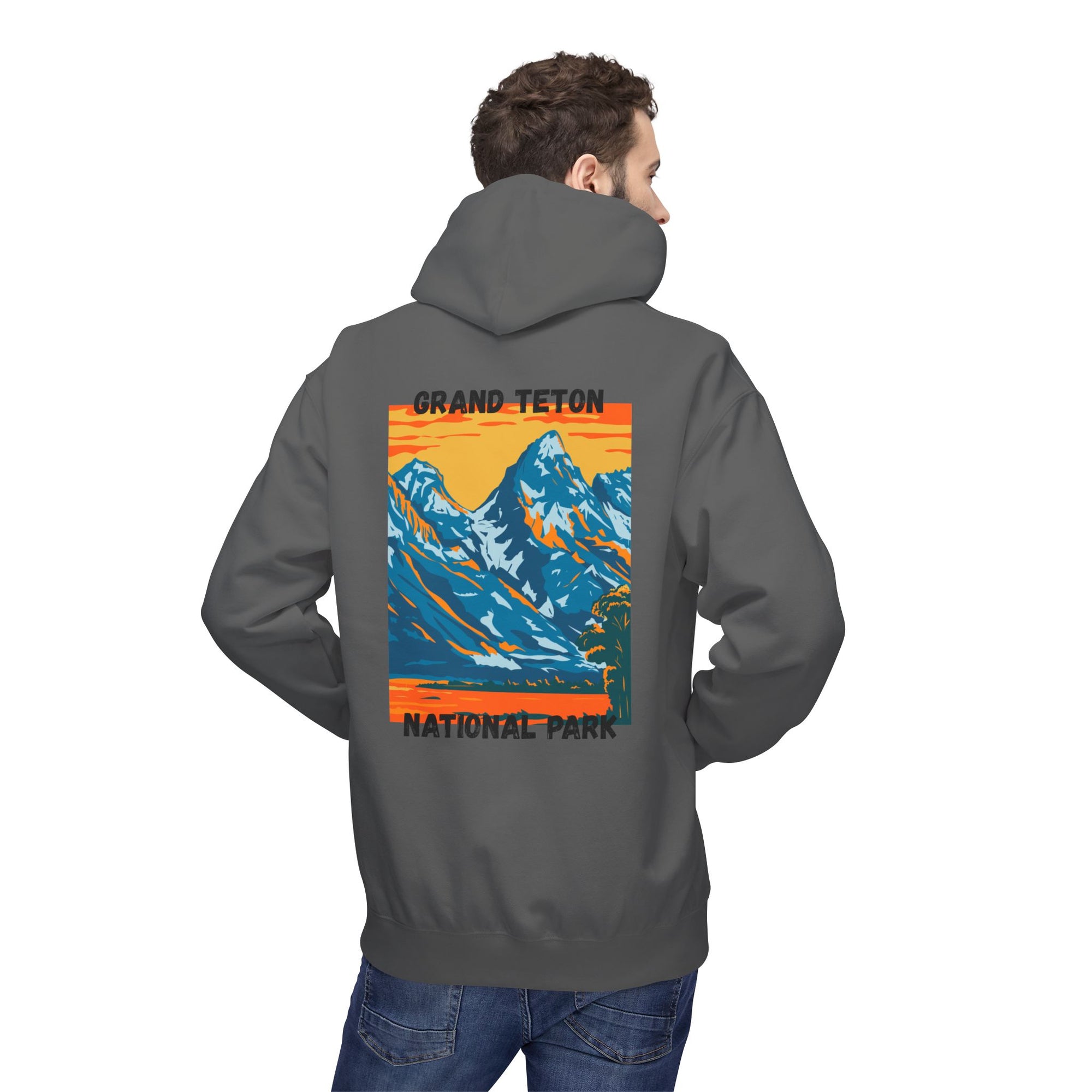Grand Teton National Park Hoodie