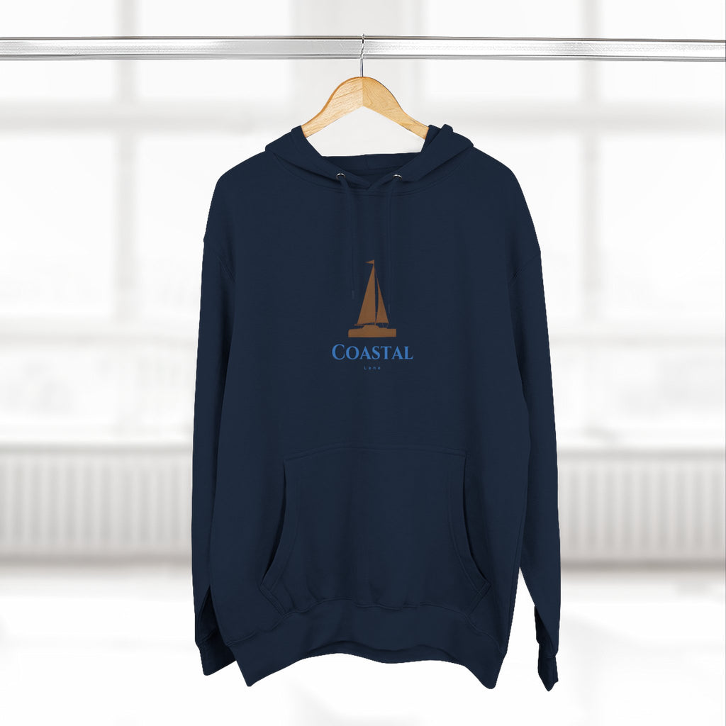 Dubai Graphic Three-Panel Fleece Hoodie