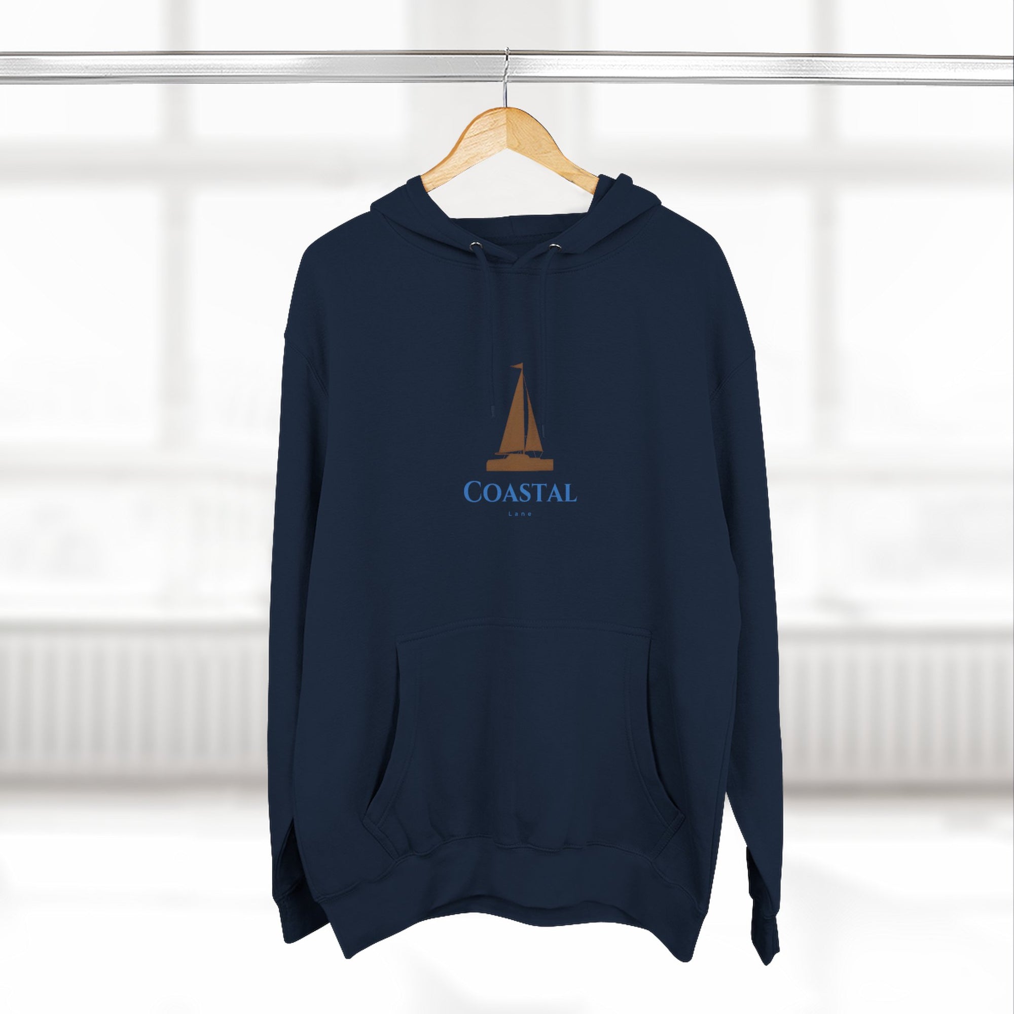 Dubai Graphic Three-Panel Fleece Hoodie