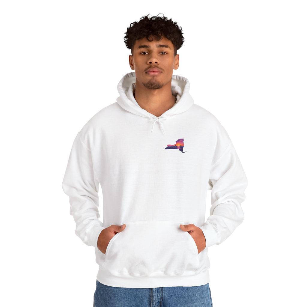 New York City Skyline Hoodie