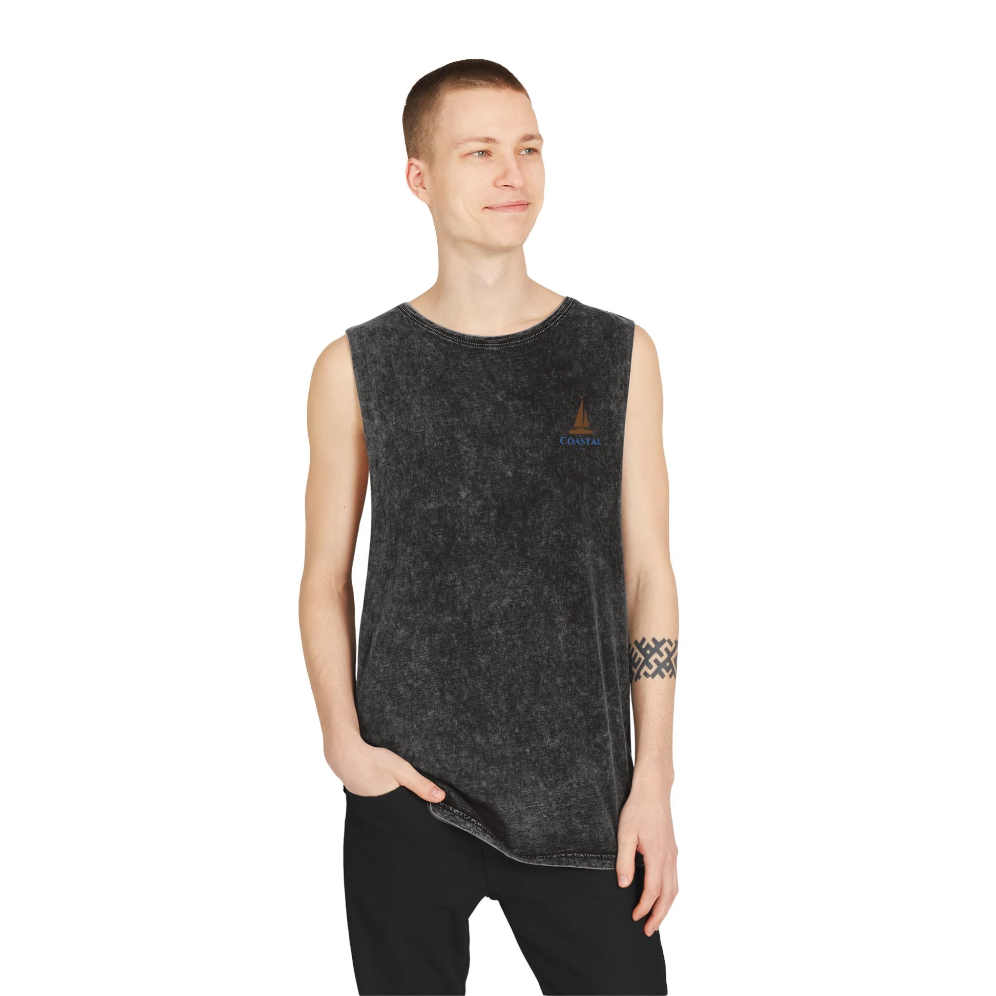 Strength By The Shore Men's Workout Tank Top
