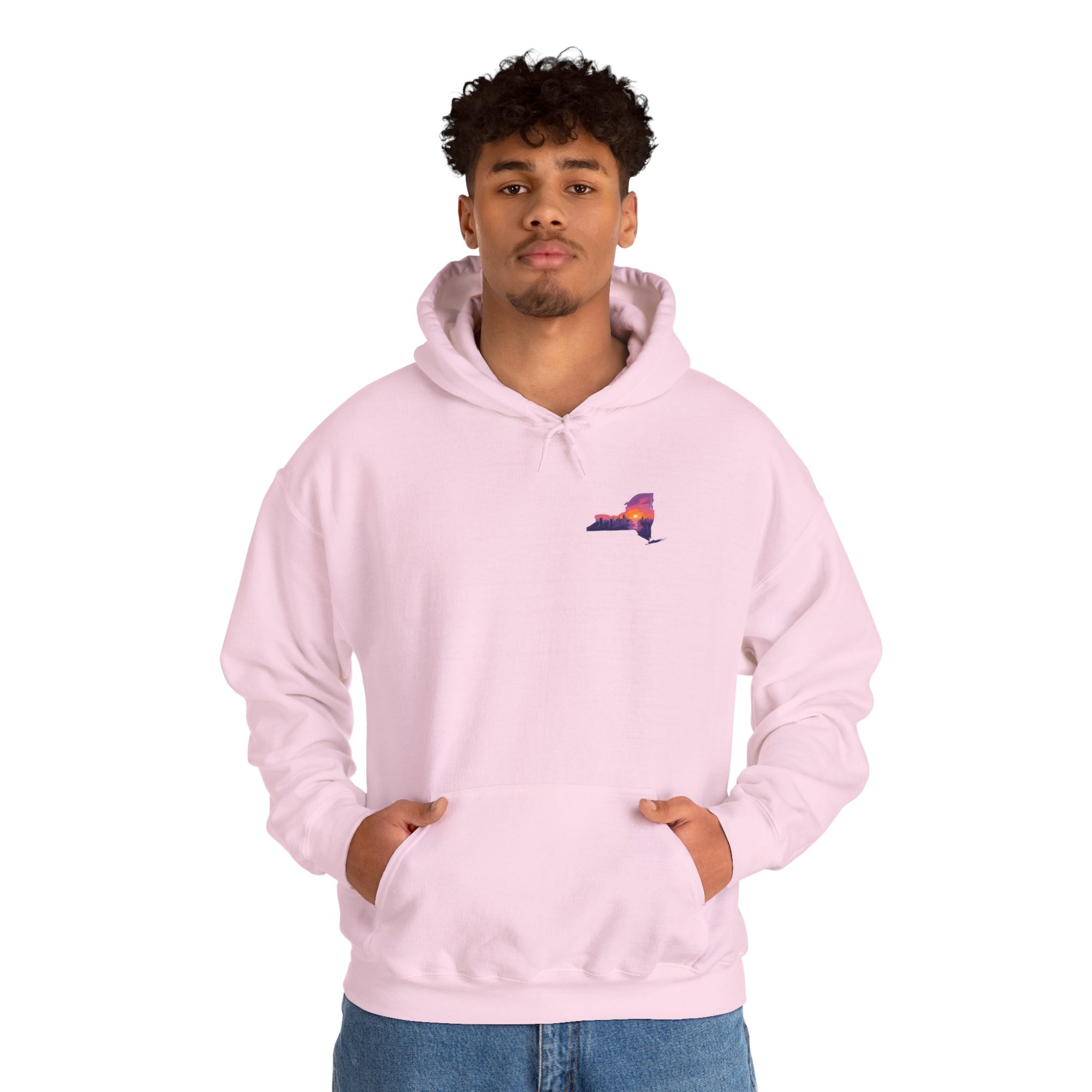 New York City Skyline Hoodie