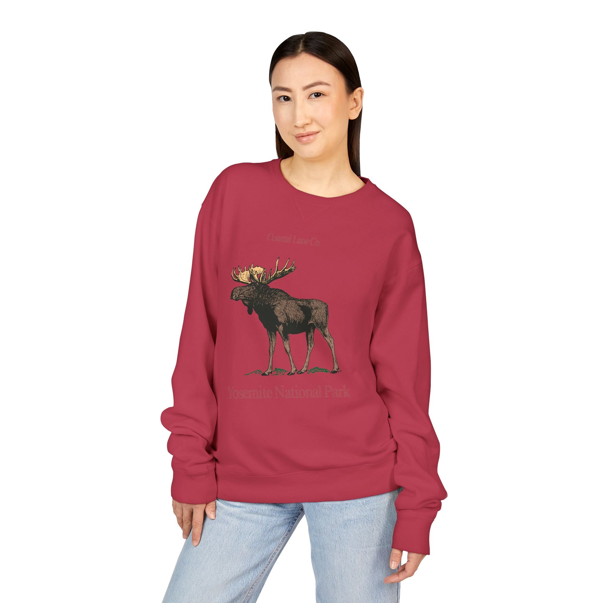 Yosemite Crewneck Sweatshirt