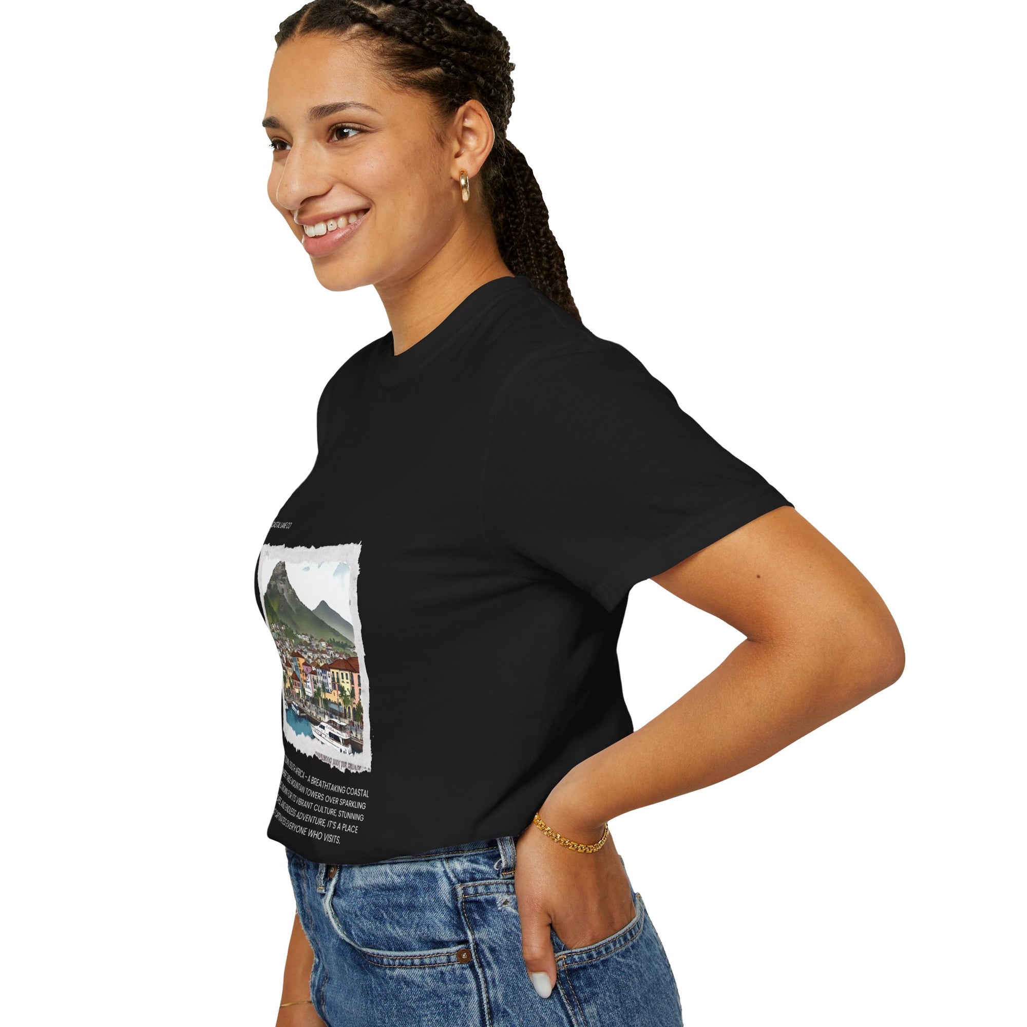 Graphic City of Cape Town T-Shirt