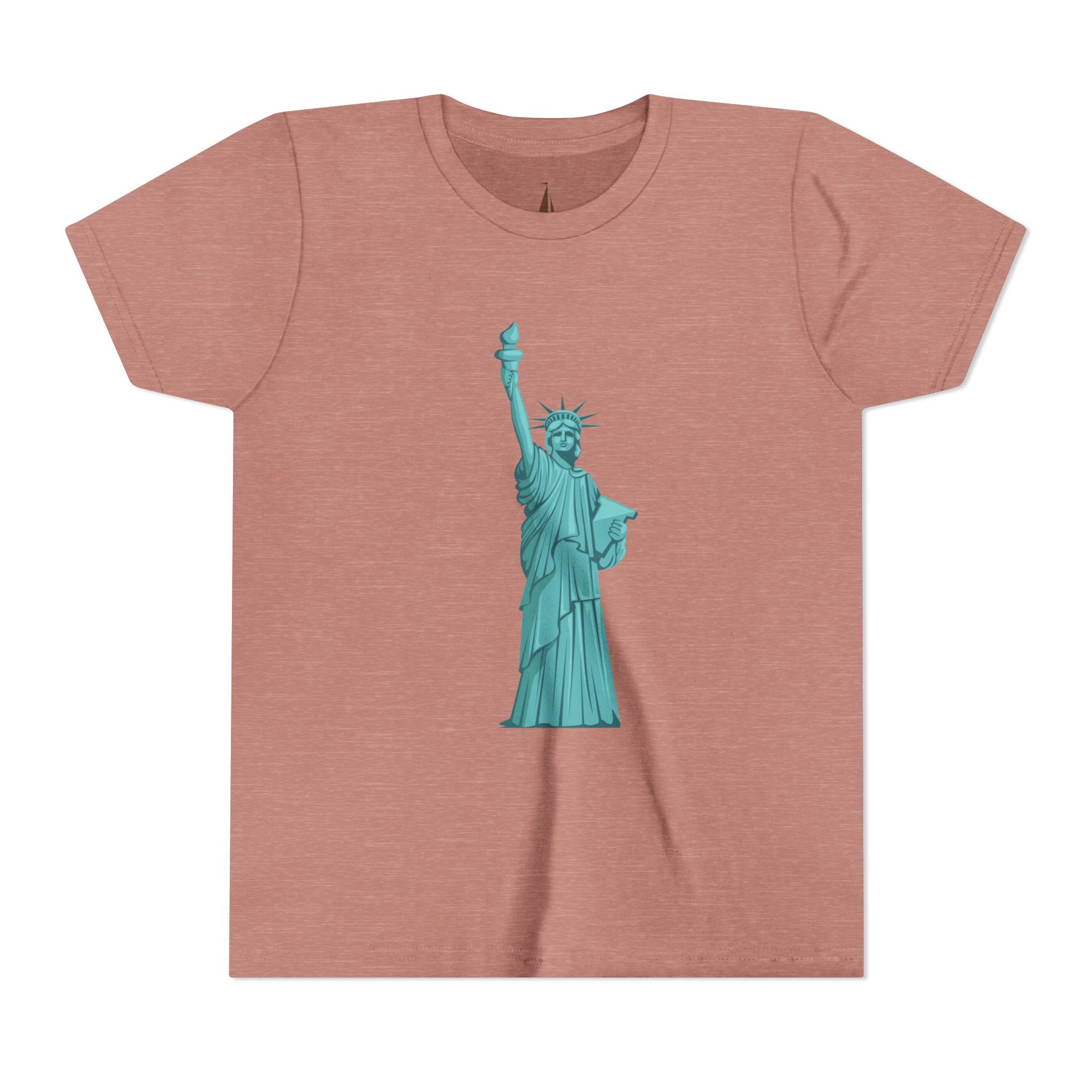 Youth Statue of Liberty Tee