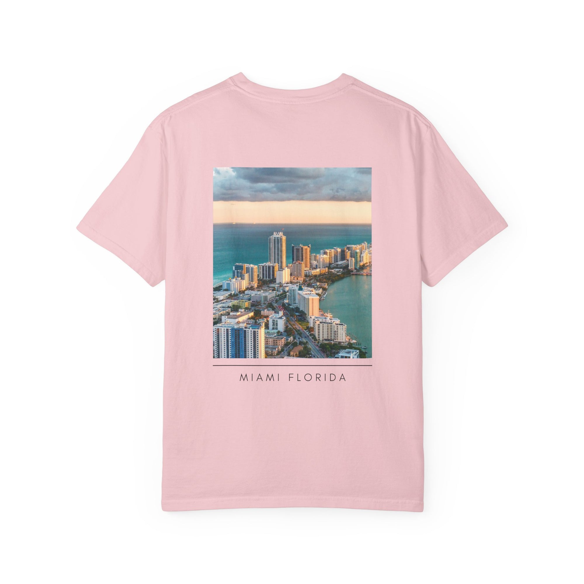 Miami Skyline Graphic T-Shirt
