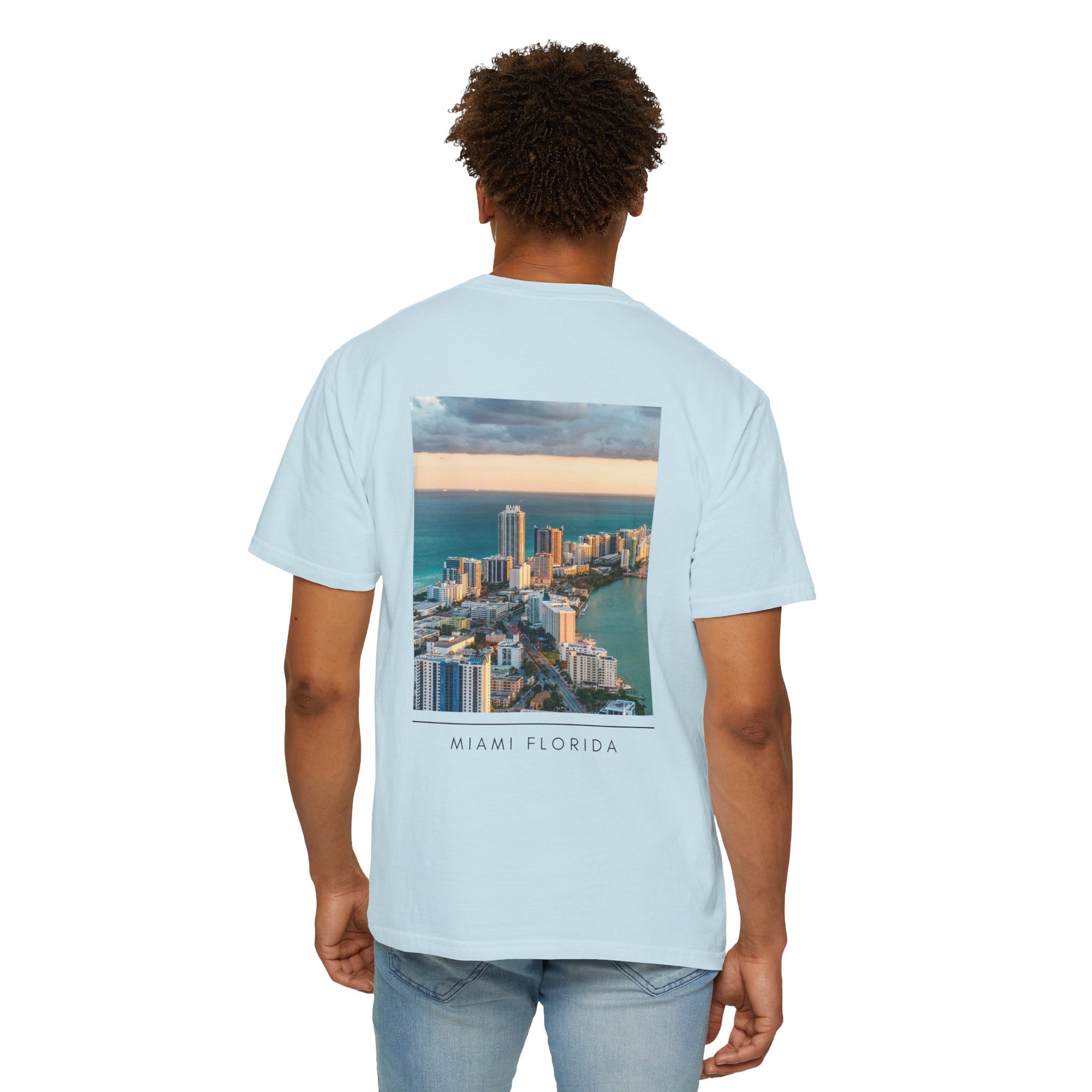 Miami Skyline Graphic T-Shirt