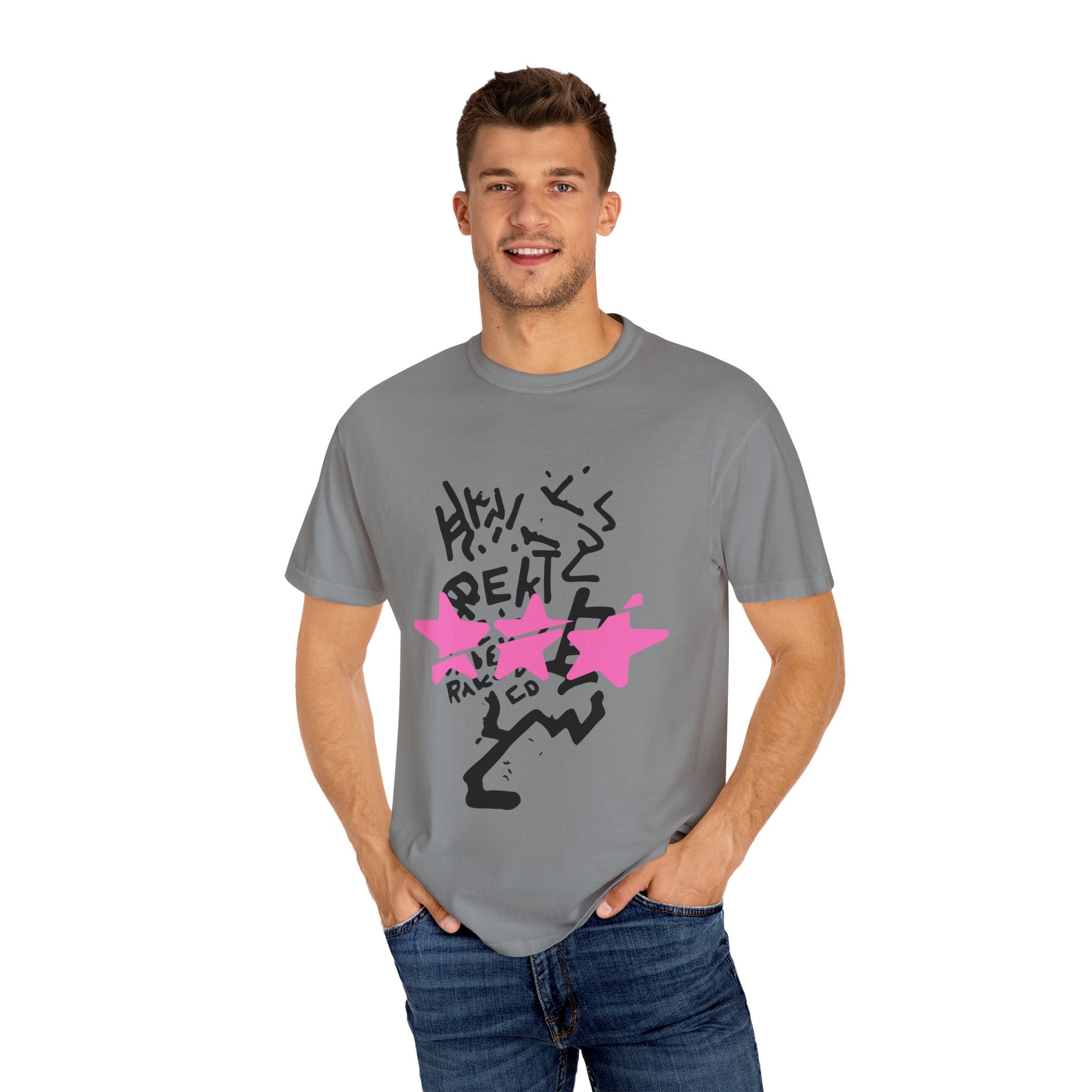 Trendy Graphic T-Shirt