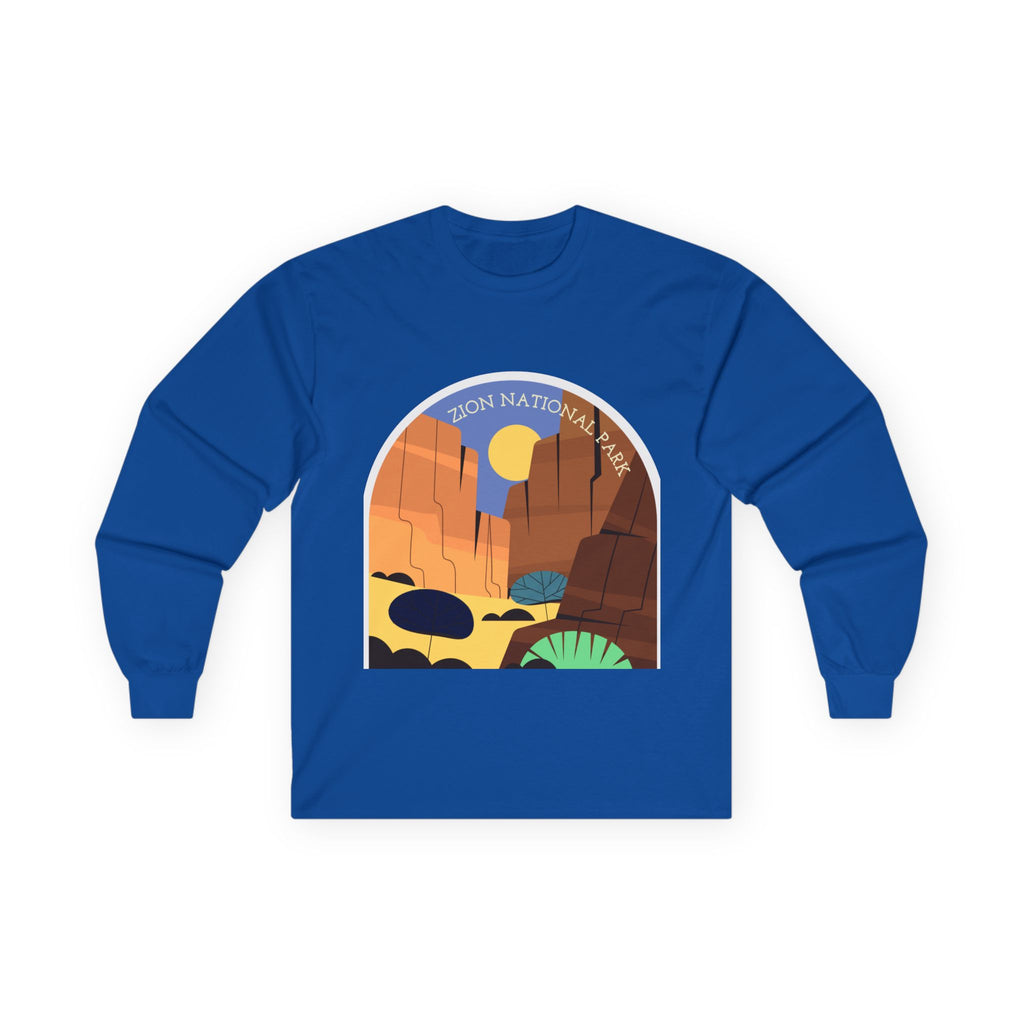 Zion National Park Long Sleeve Tee