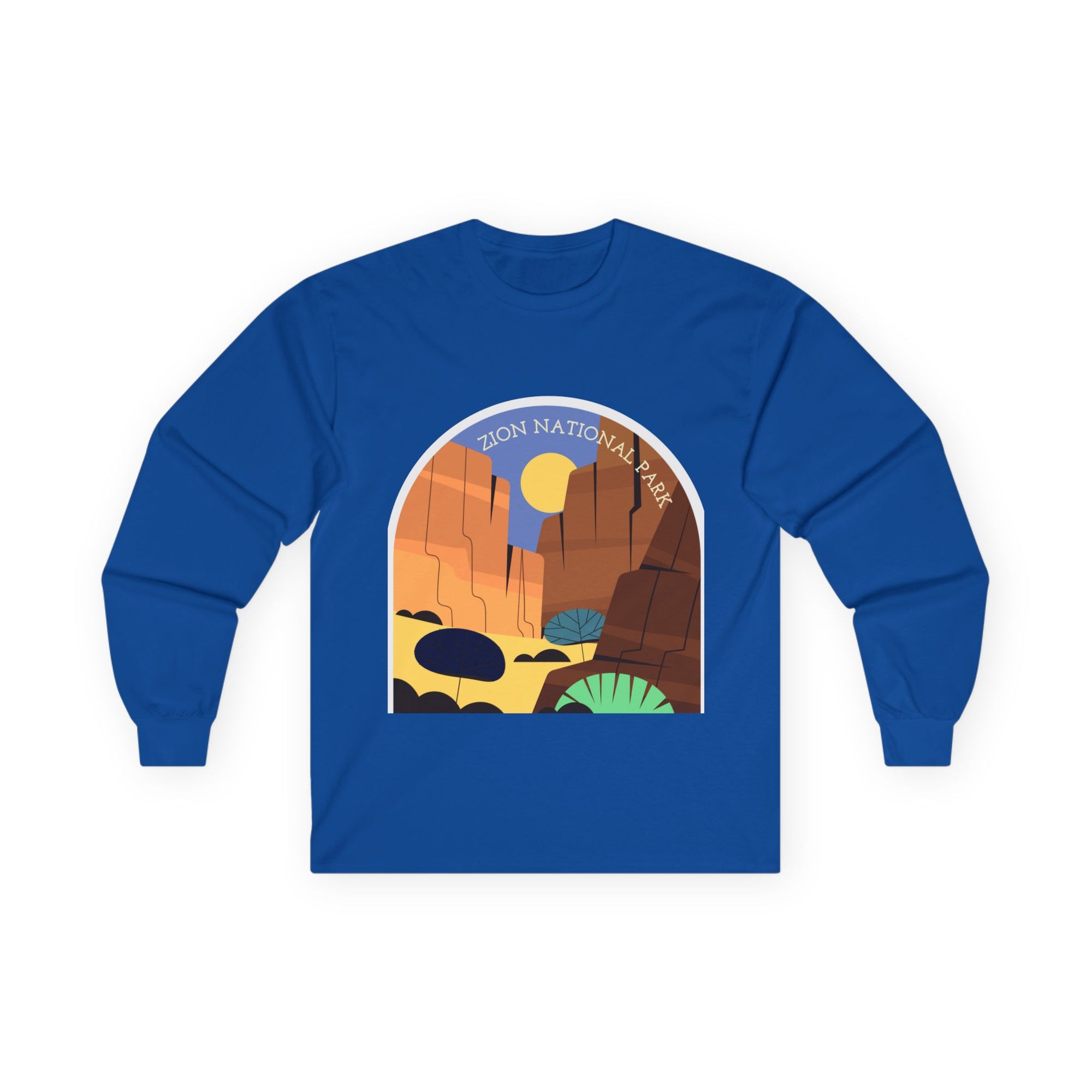 Zion National Park Long Sleeve Tee