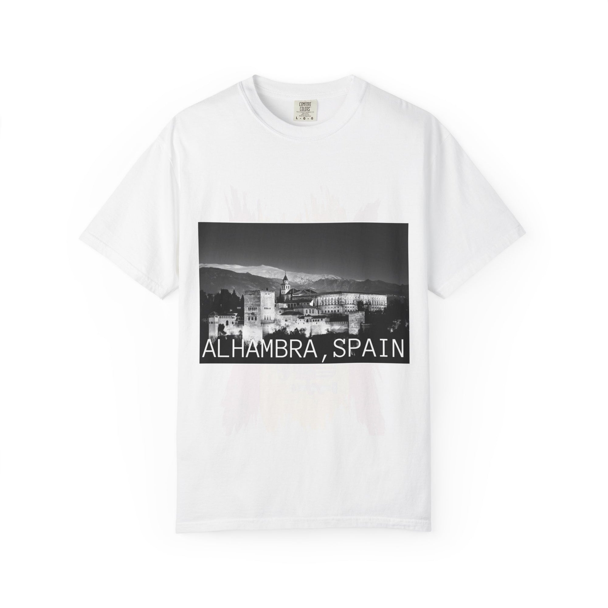 Alhambra, Spain Graphic T-Shirt