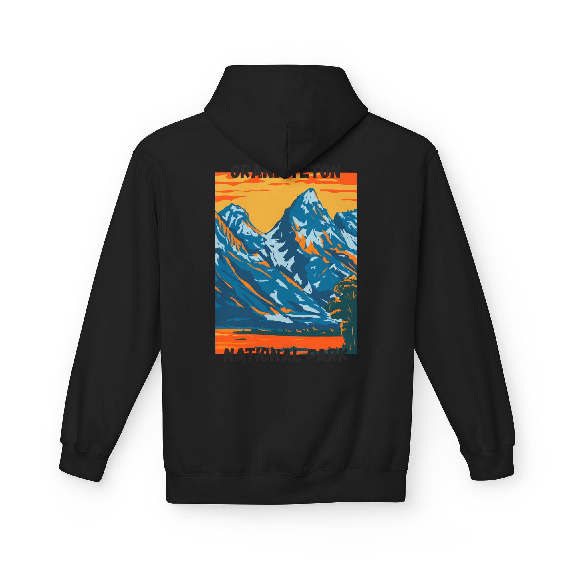 Grand Teton National Park Hoodie