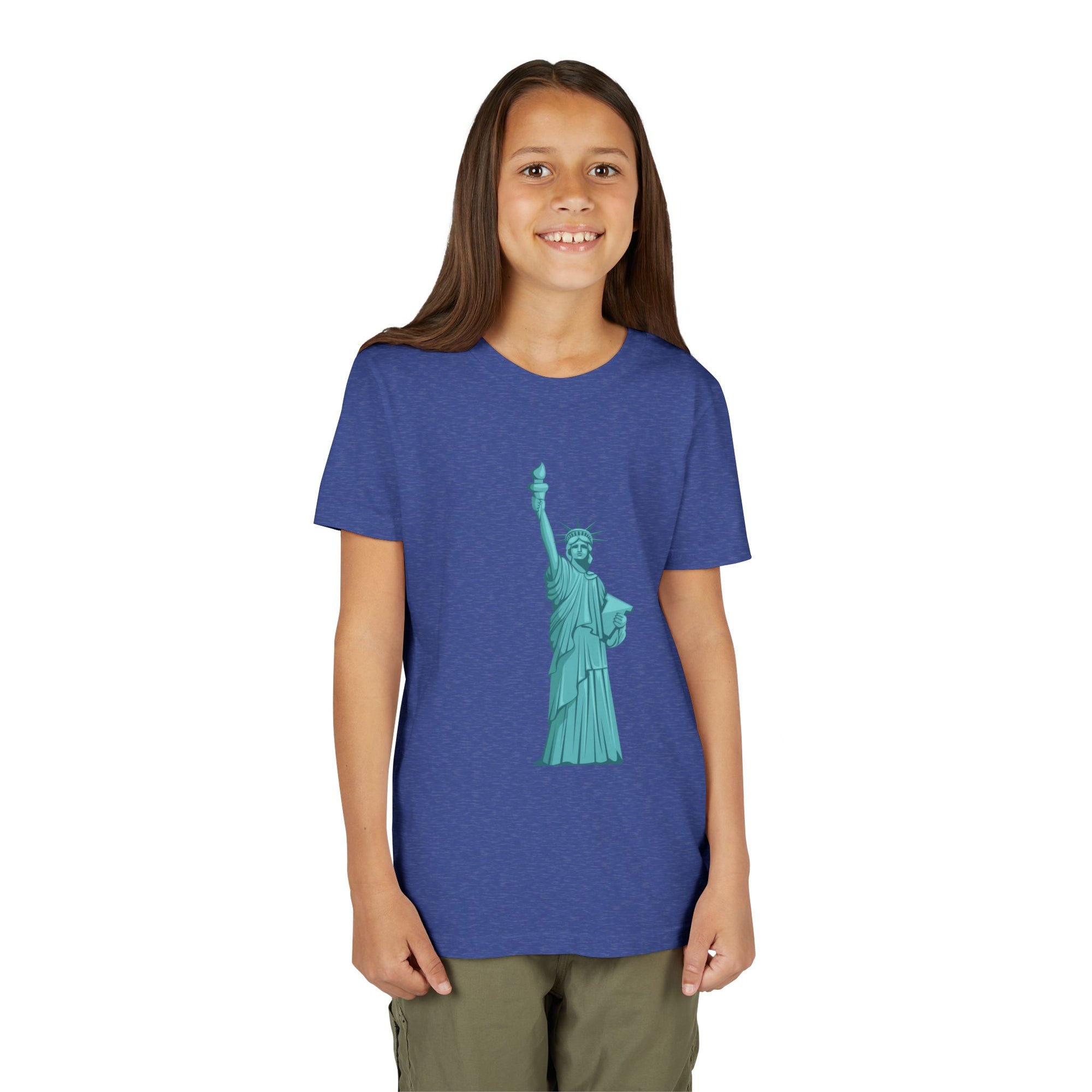 Youth Statue of Liberty Tee