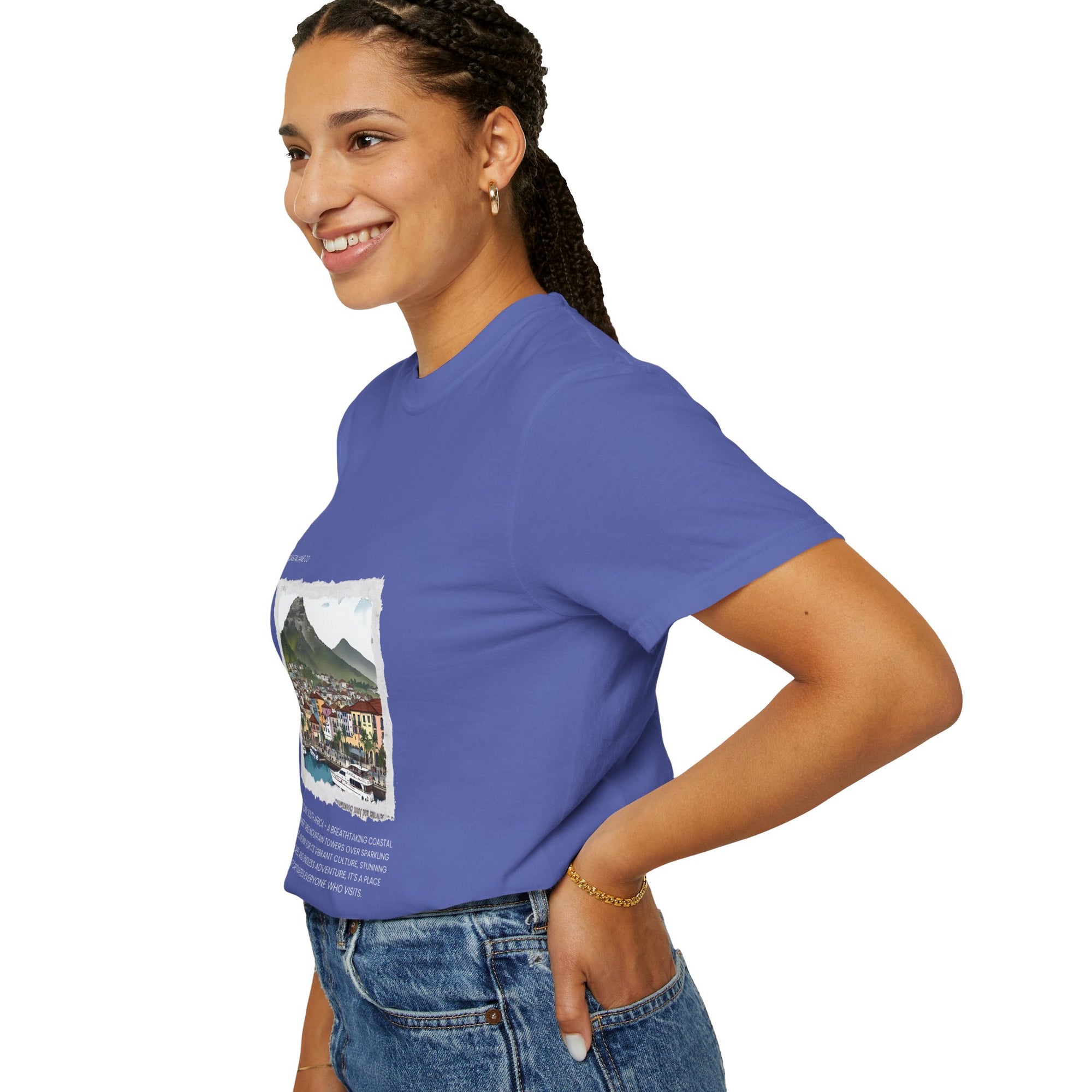 Graphic City of Cape Town T-Shirt
