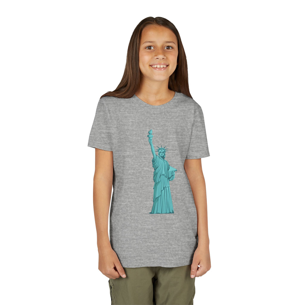 Youth Statue of Liberty Tee
