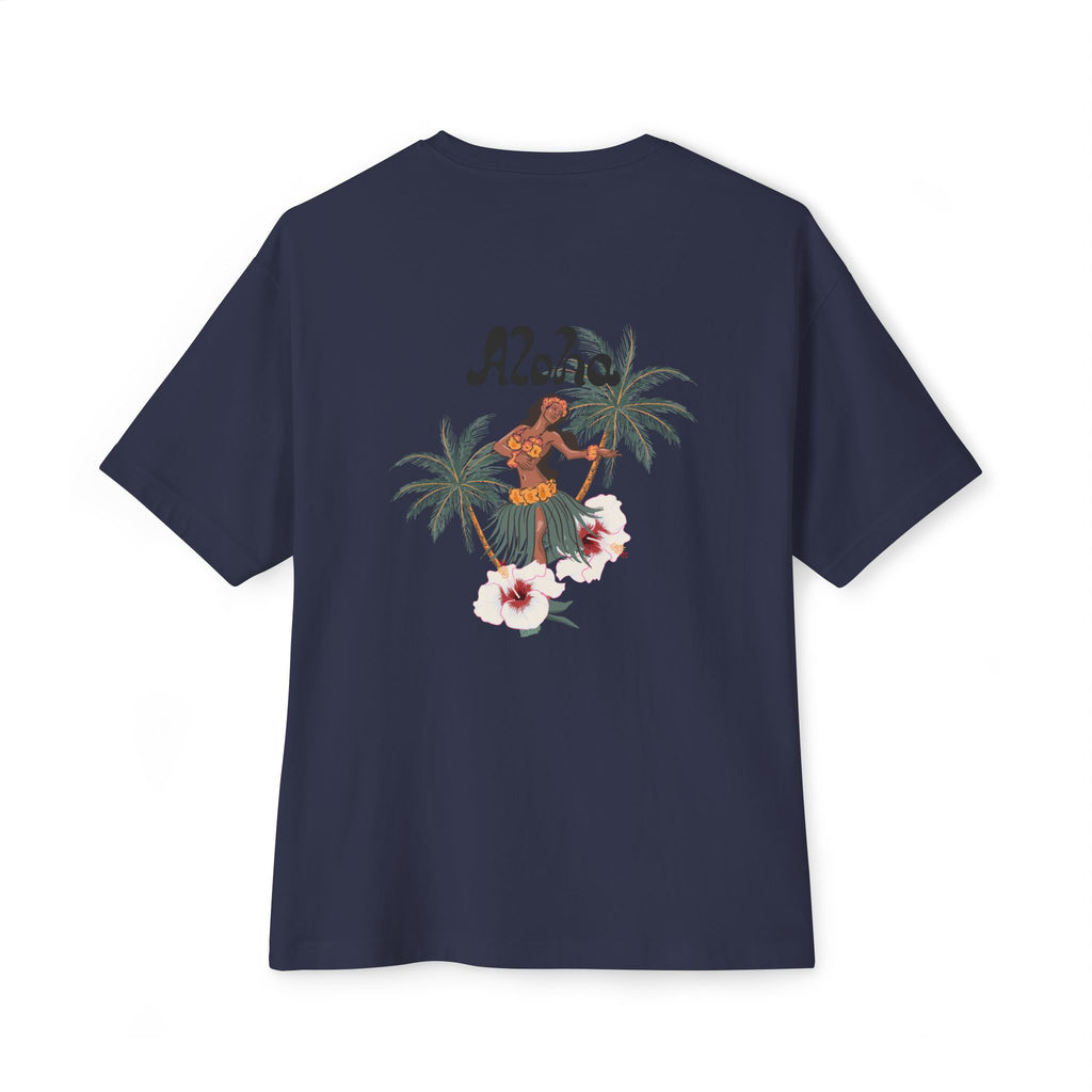 Aloha Boxy Tee