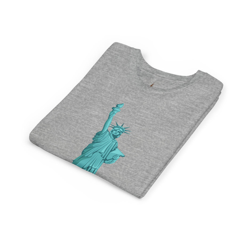 Youth Statue of Liberty Tee