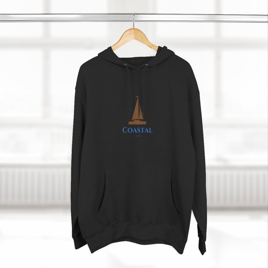 Dubai Graphic Three-Panel Fleece Hoodie