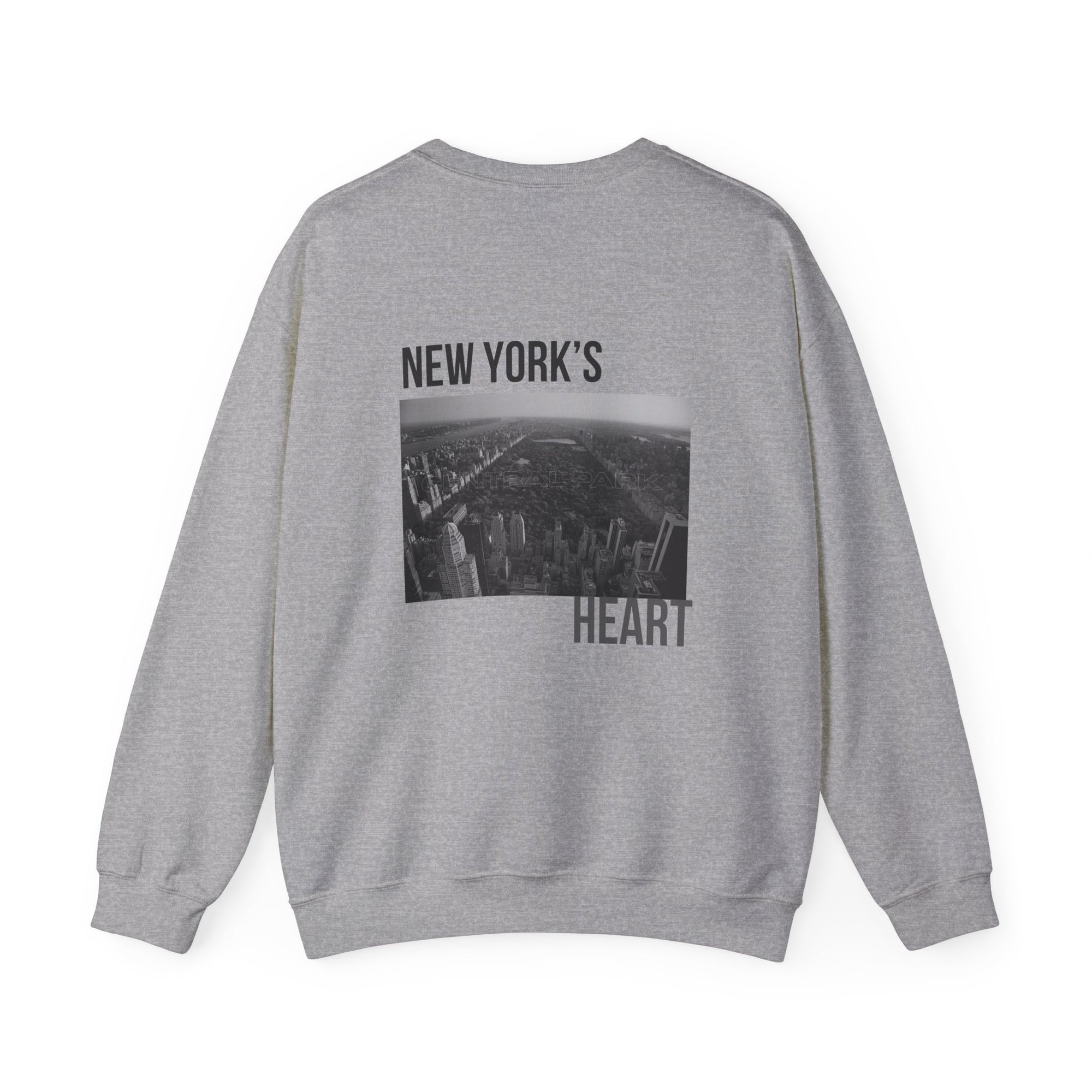 New York's Central Park Graphic Crewneck Sweatshirt