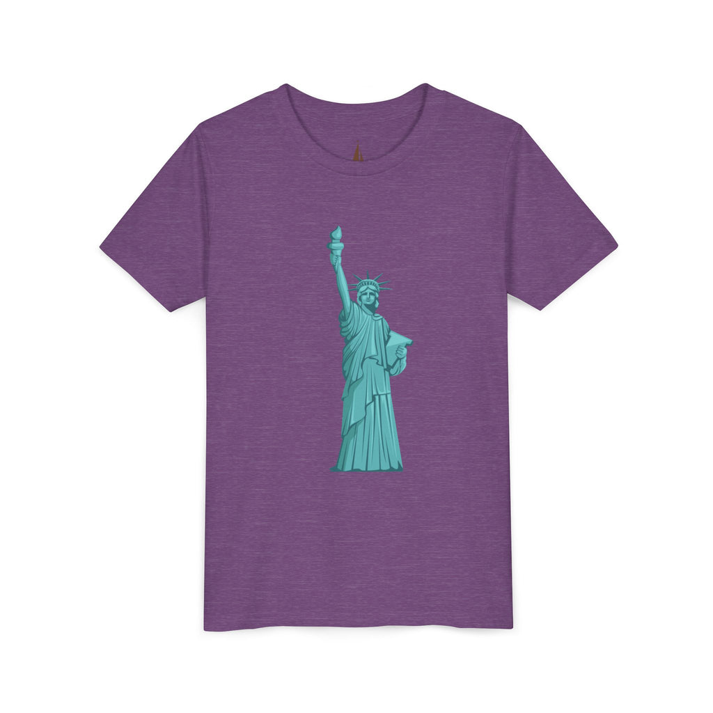 Youth Statue of Liberty Tee