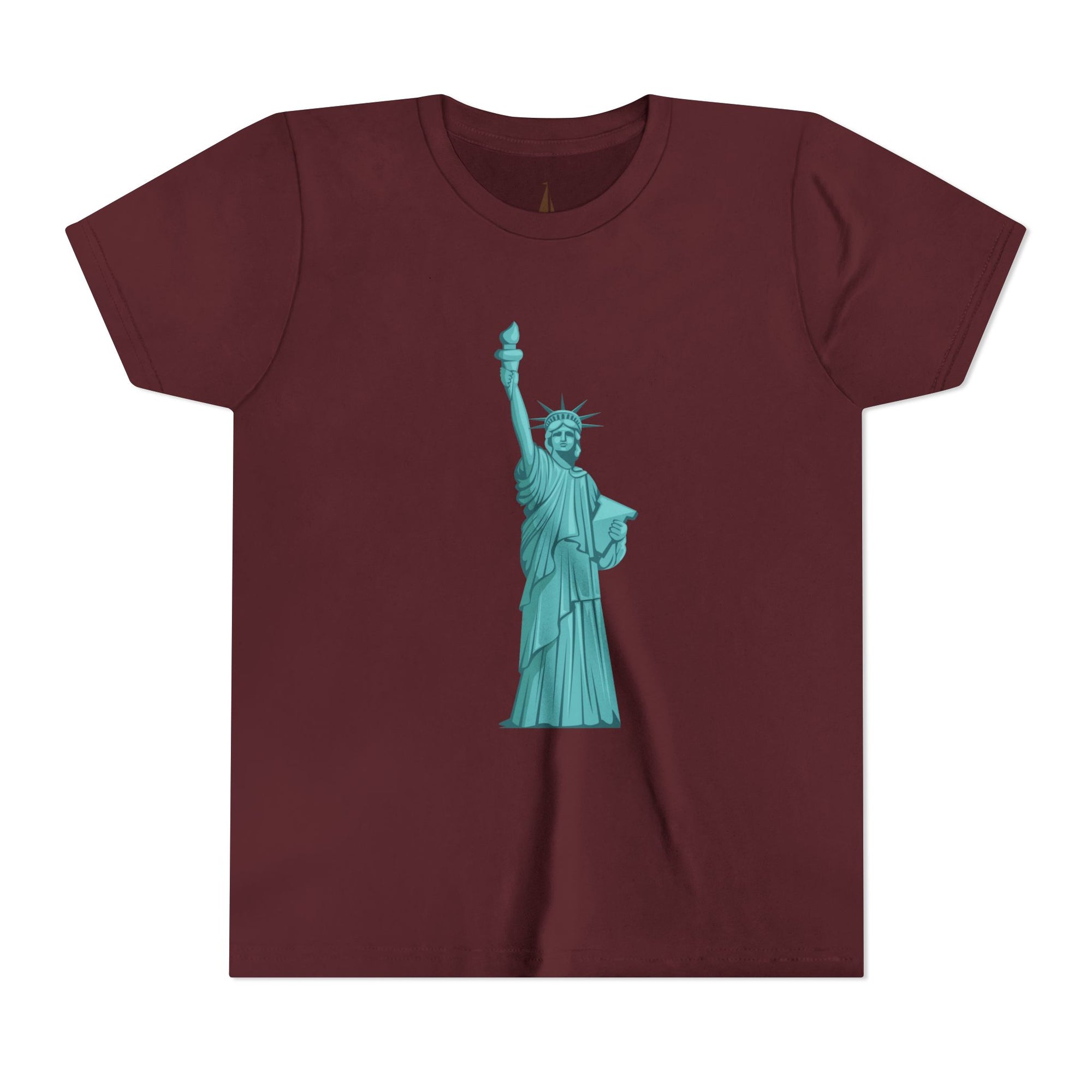 Youth Statue of Liberty Tee