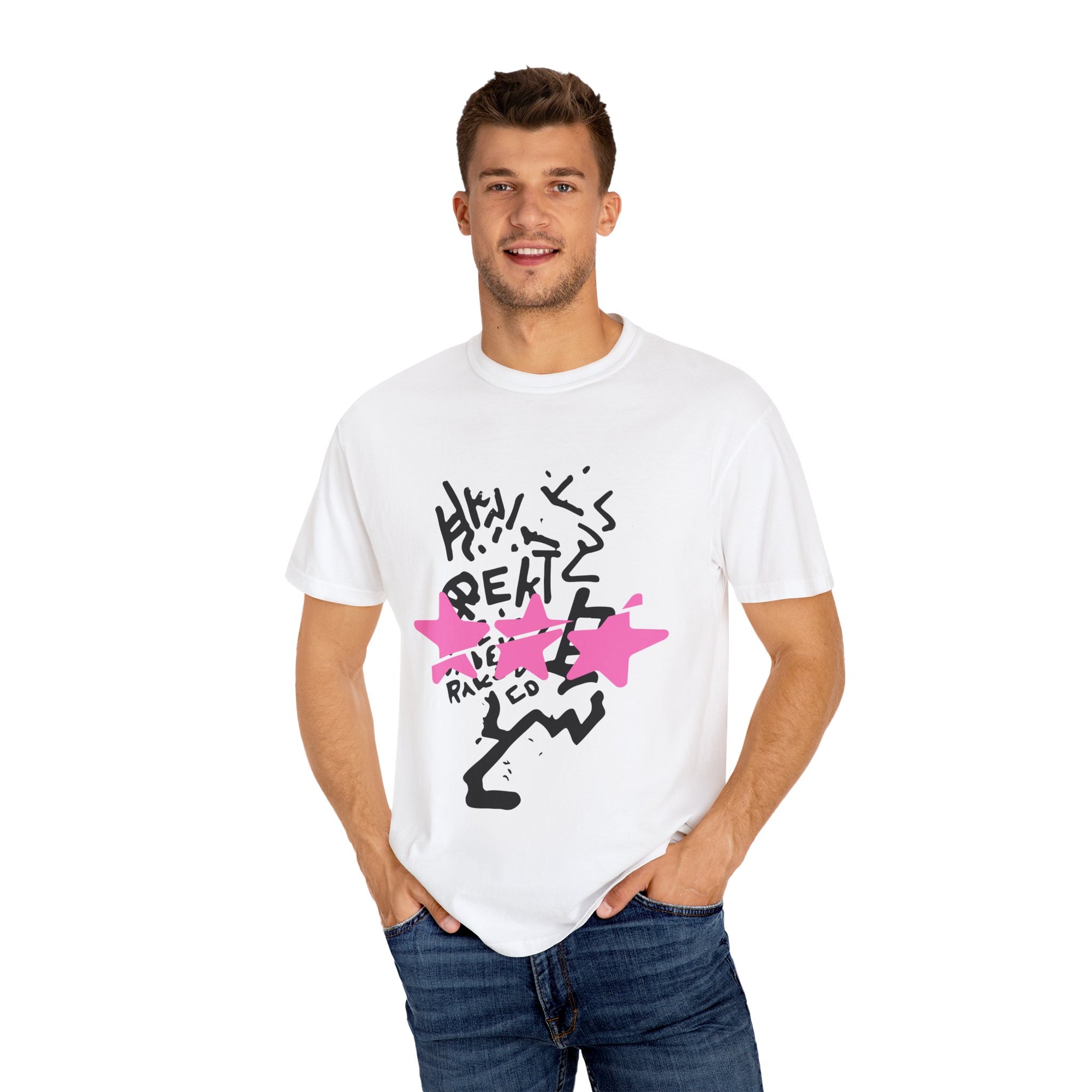 Trendy Graphic T-Shirt