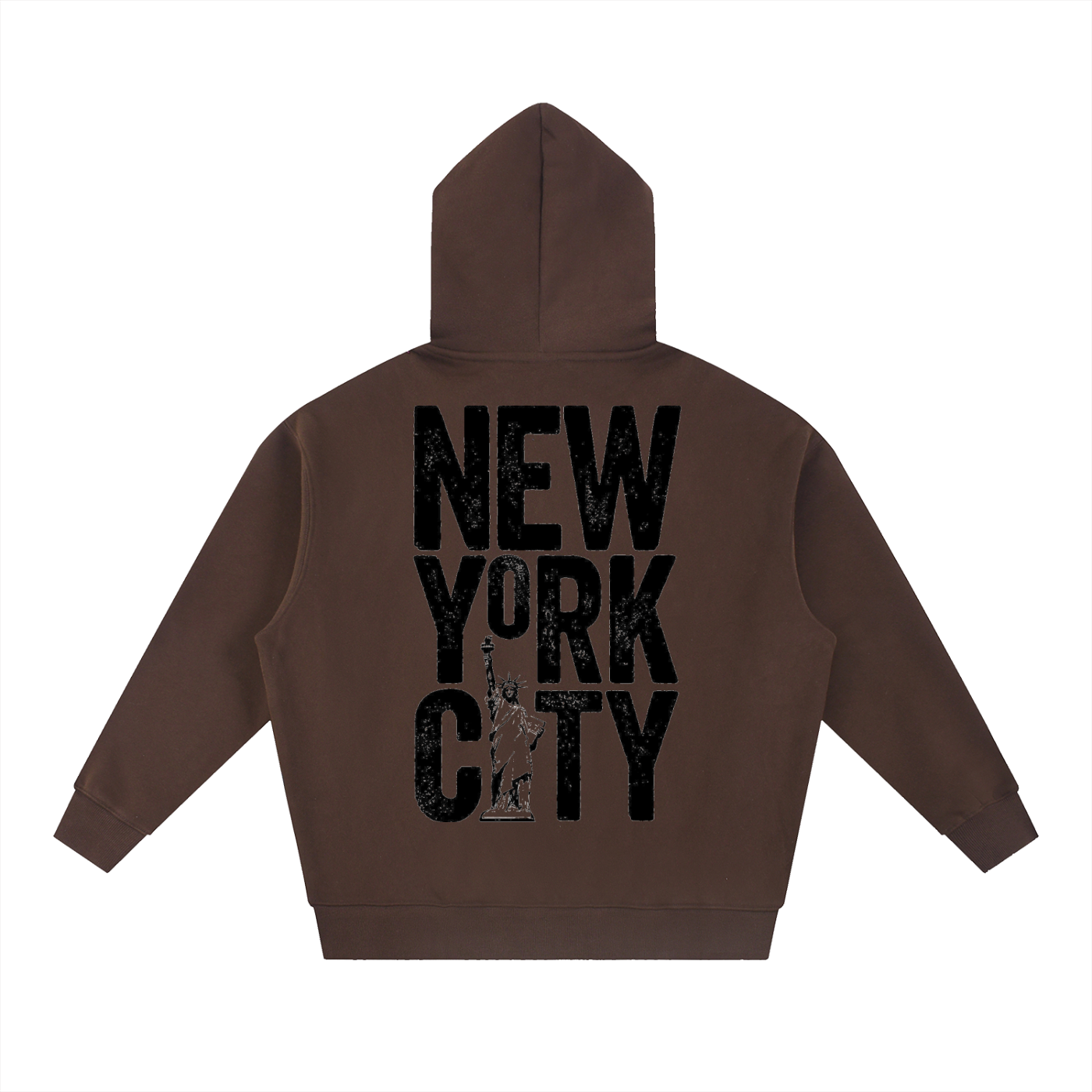 NYC Boxy Hoodie