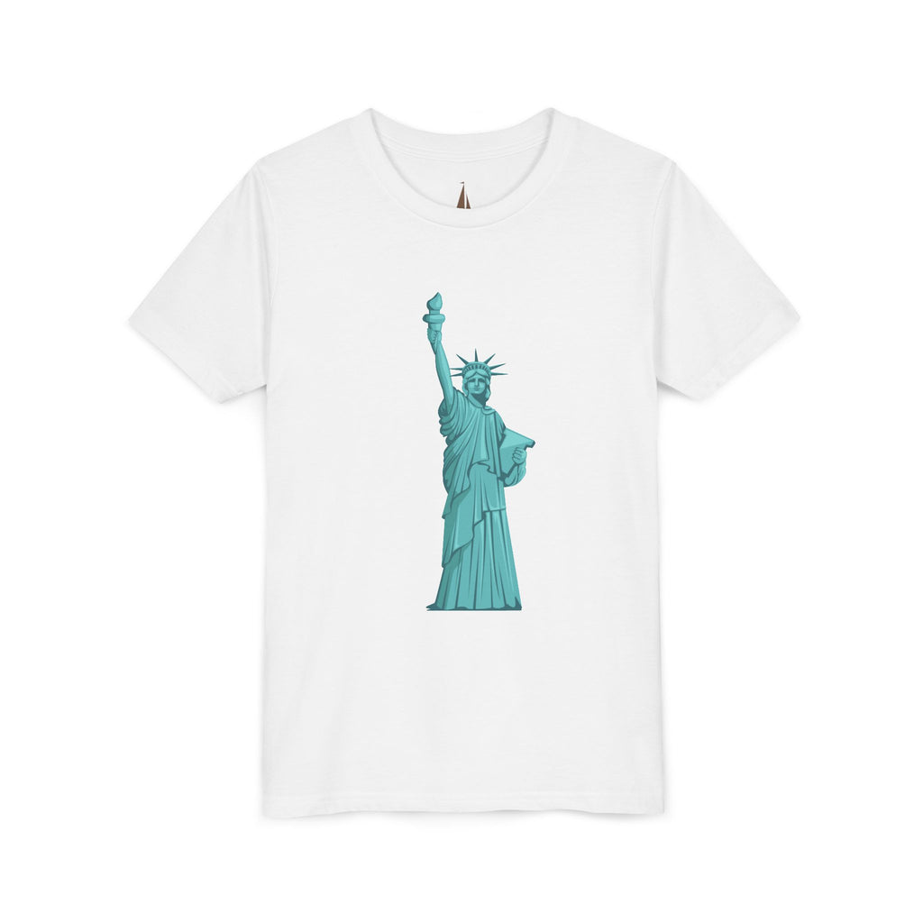 Youth Statue of Liberty Tee