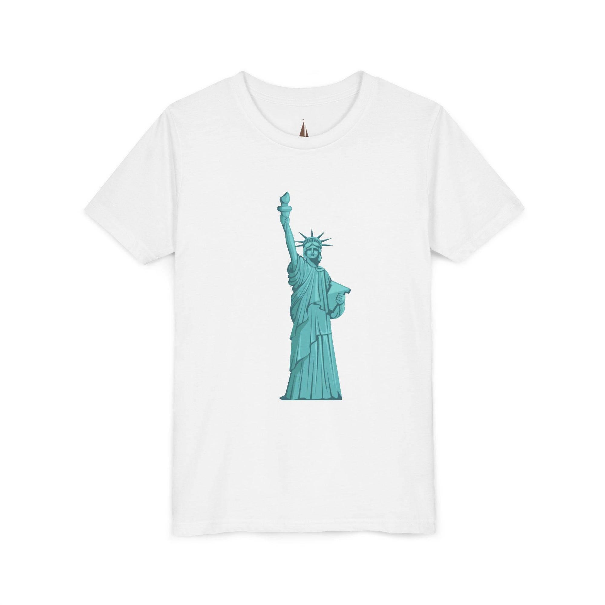 Youth Statue of Liberty Tee