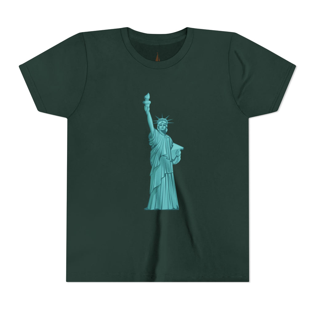 Youth Statue of Liberty Tee