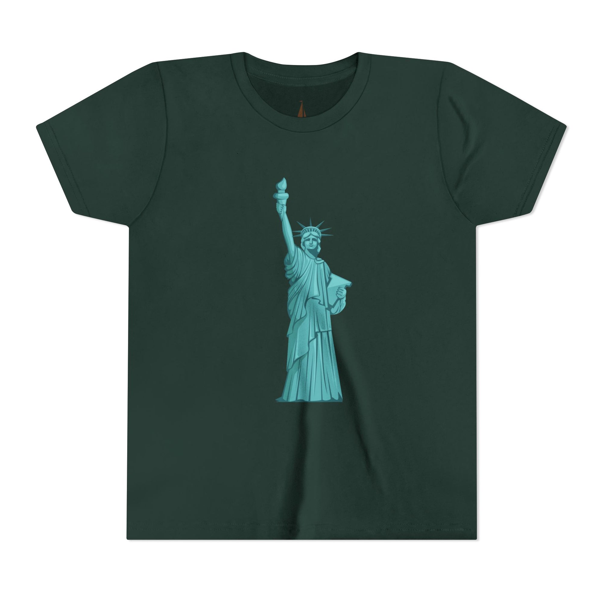 Youth Statue of Liberty Tee
