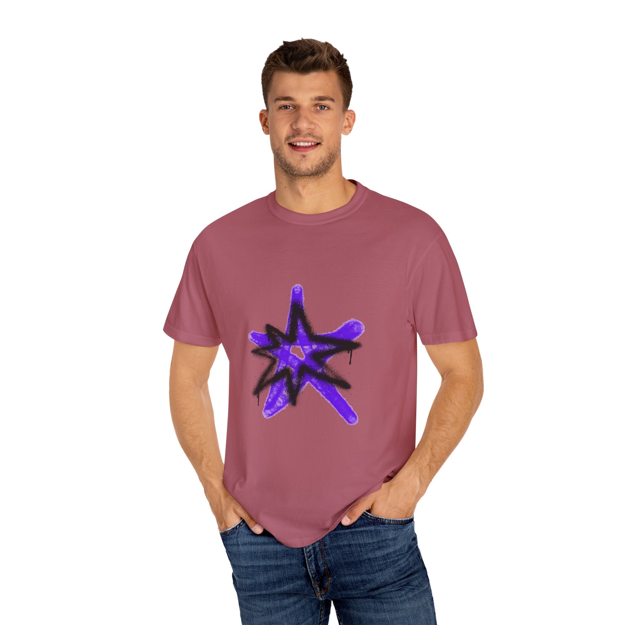 Trendy Graffiti Urban Style Shirt