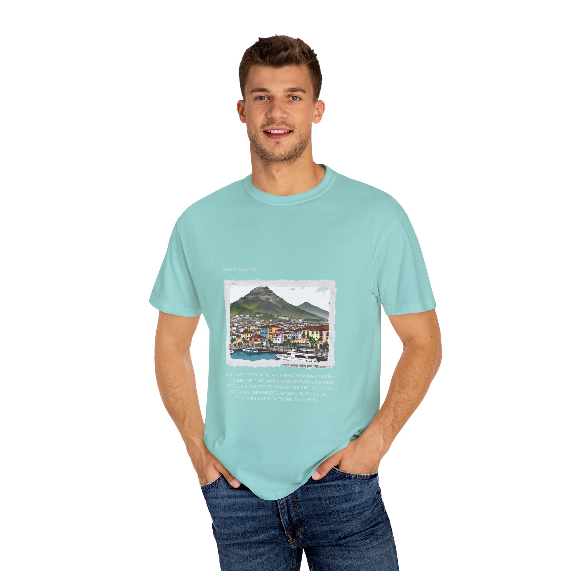 Graphic City of Cape Town T-Shirt