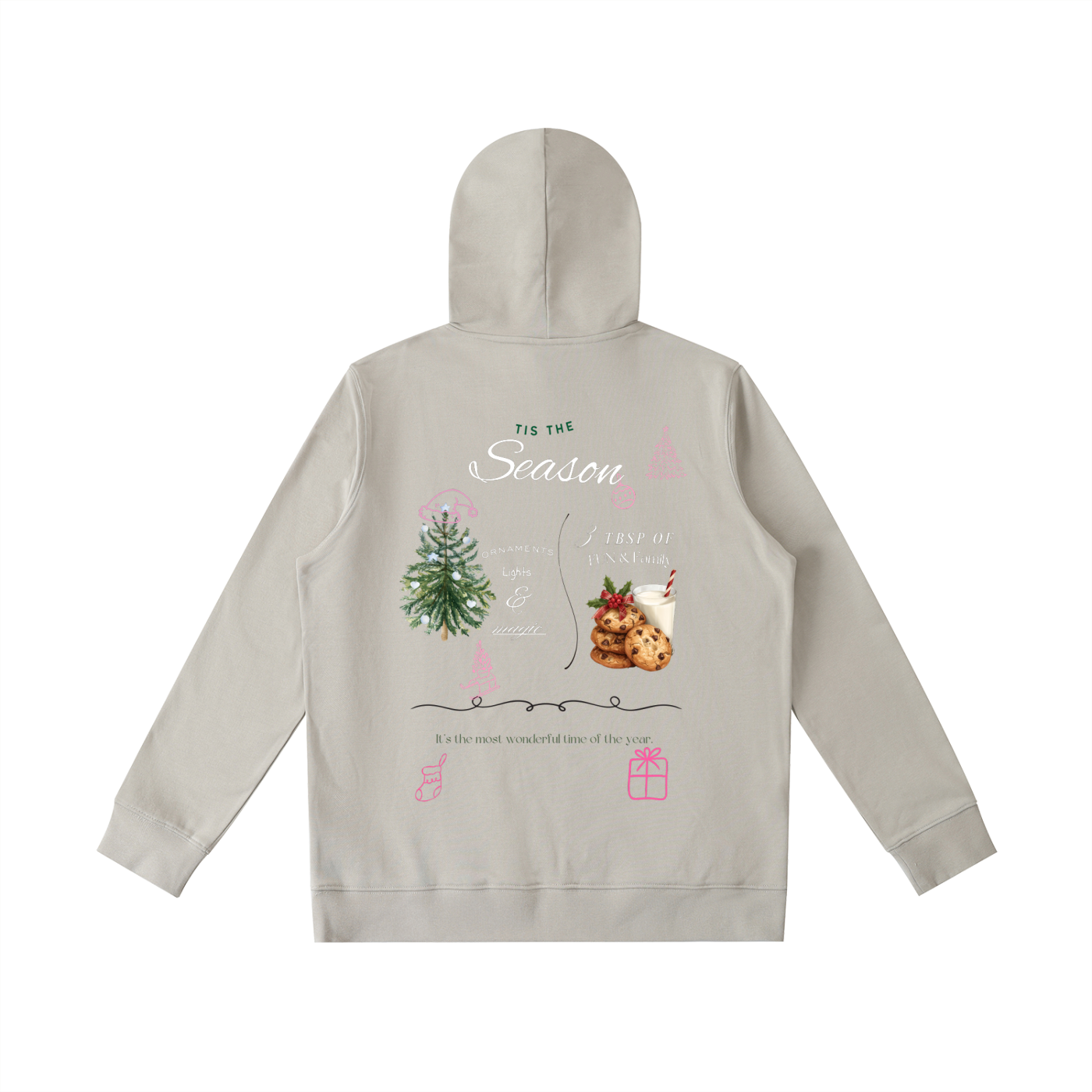 Essential Christmas Oversized Hoodie