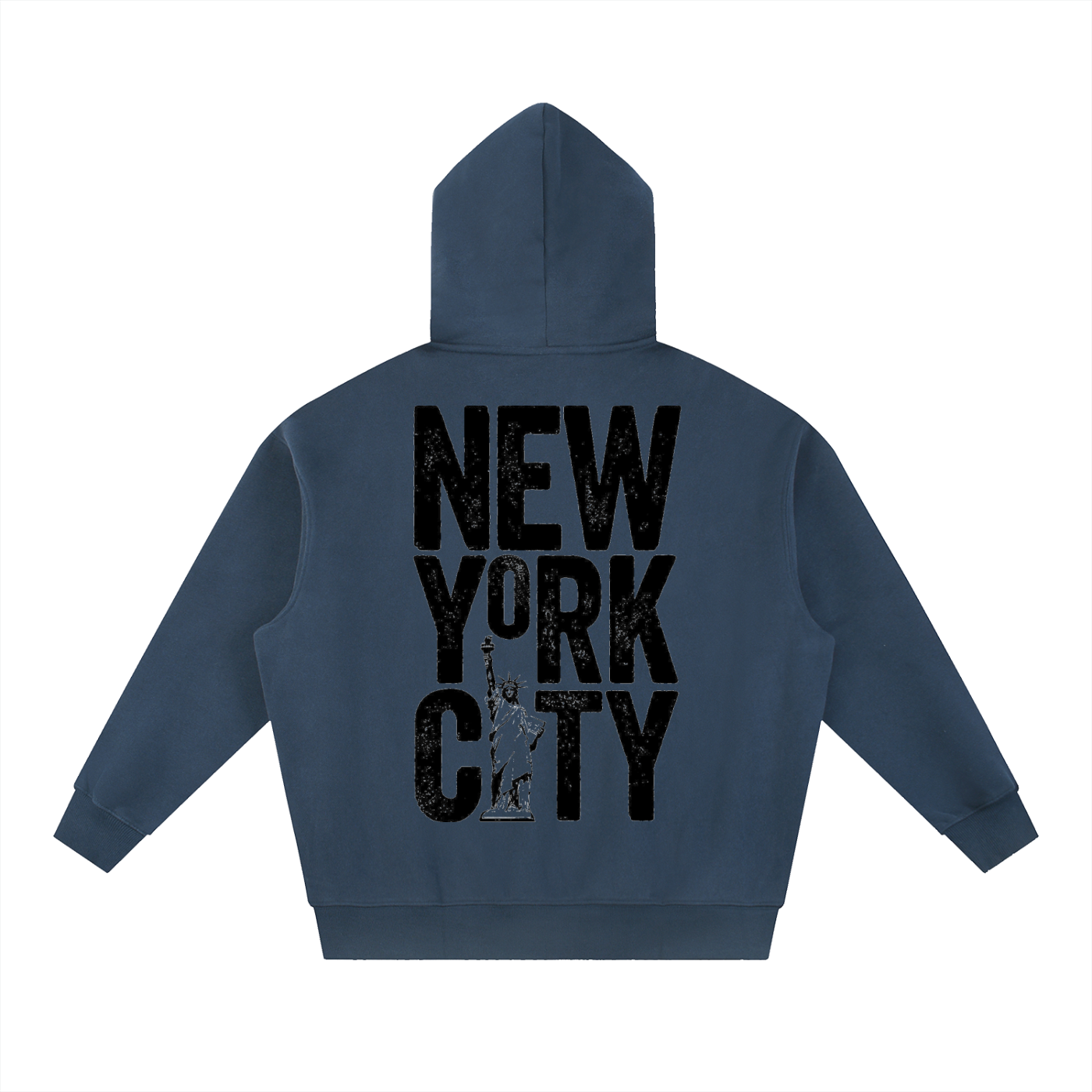 NYC Boxy Hoodie