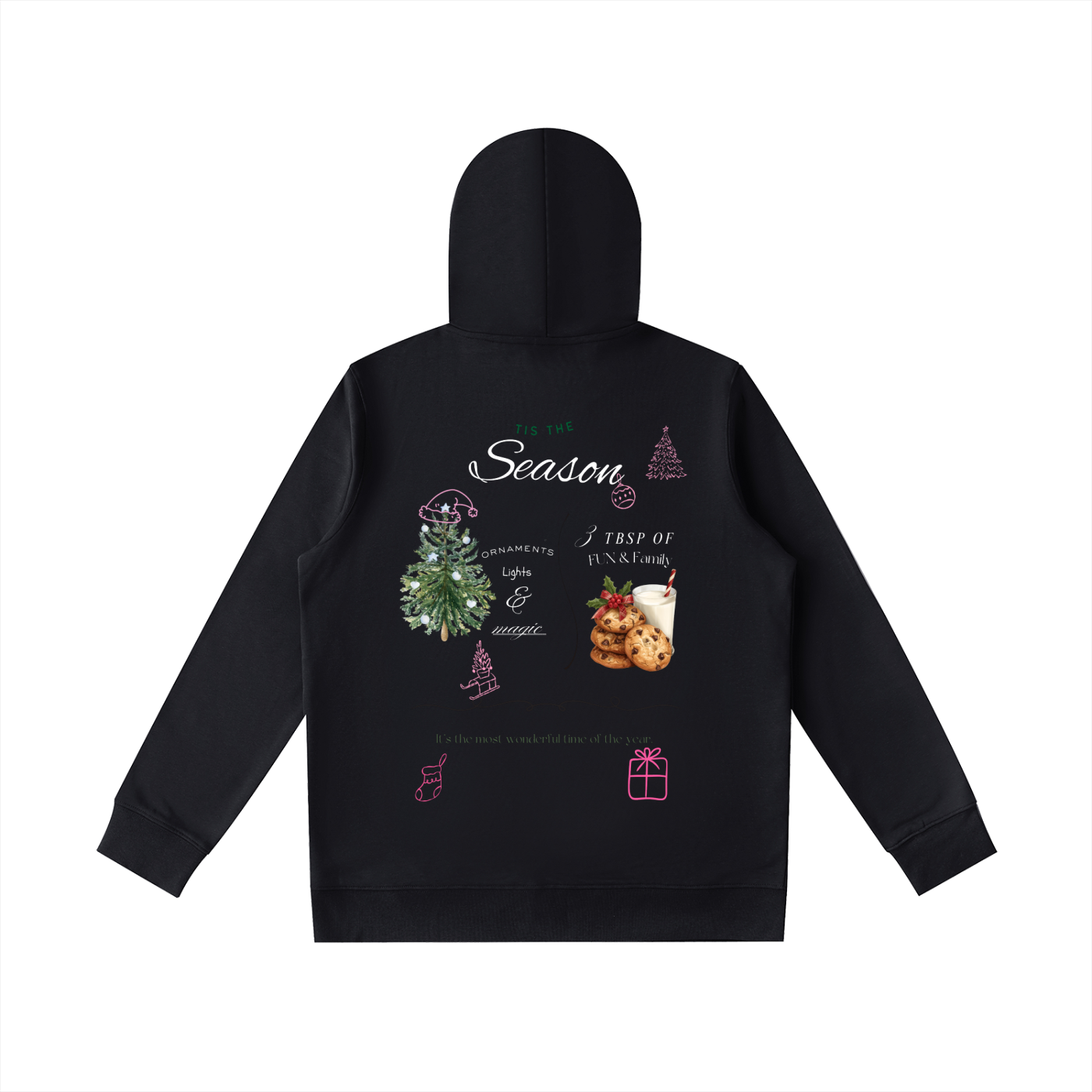 Essential Christmas Oversized Hoodie