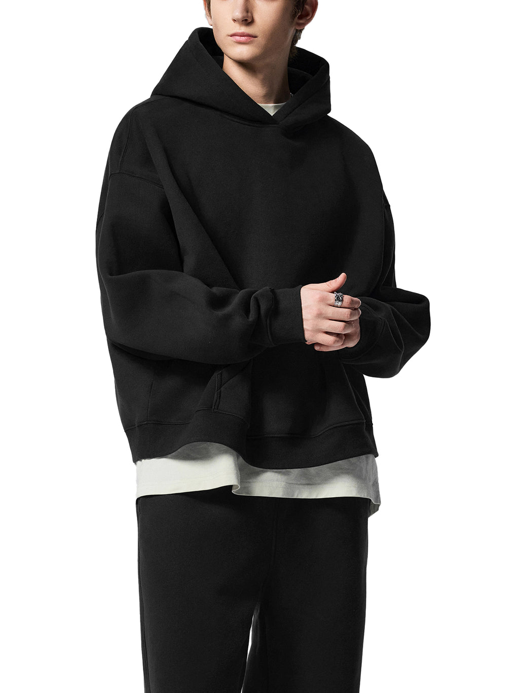 NYC Boxy Hoodie